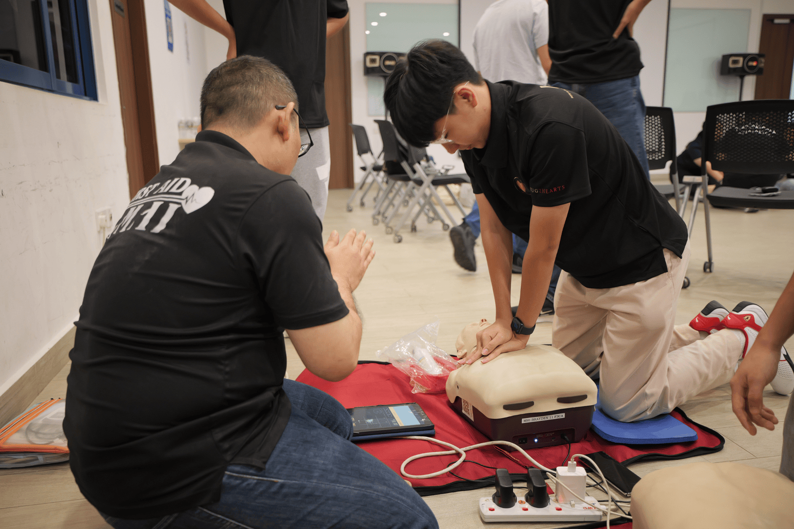 HUG Participates in First Aid Course 2026